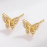 Summer Smart Butterfly Earrings — Smart Jewelry, Lucky Star Jewelry