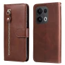 Leather PU Wallet Case with Zipper Pocket and Stand — Flip Cases, Smartwatch 2025