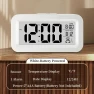 Mini Digital Alarm Clock with Temperature and Date — Alarms & Clocks, Daily necessities-V