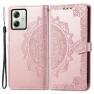 PU Leather Mandala Pattern Magnetic Closure Wallet Phone Cover — Flip Cases, Smartwatch 2025