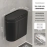 Smart Automatic Wall-Mounted Trash Can — Kitchen Cans, Value Vault