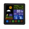 Cordless Weather Station with Color Touchscreen — Barometers, KONNWEI