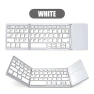 Mini Wireless Folding Keyboard with Touchpad — Keyboards, YJMP