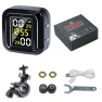 Motorcycle Tire Pressure Monitoring System with Colorful Screen — TPMS Sensor Replacements, A Surname Home