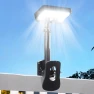 Solar Fence Lights with Motion Sensor — Outdoor Security & Flood Lighting, Sole Street