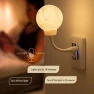 Voice Control Smart Moon Lamp — Foam, SHhengxi