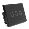 3-Channel 3-Button Remote Control Smart Touch Wall Light Switch — Remote Triggers, Decor Dream