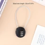 Cable Digital Combination Lock — Bases, Boyhood