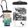 Clear Waterproof Smartphone Case — Foam, Avirex