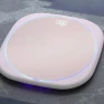 Creative Smart Home Scale with Atmospheric Light Night Light and USB Weight Monitoring — Zip Discs, Mode Closet