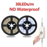 Flexible LED Strip with Hand Wave Sensor and Touch Switch — LED Strips, COOKING-MALL