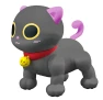 Robo Catty Friendly Luna Toy — Foam, Arkadia Japan