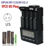 Smart Battery Charger with LCD Display — Battery Testers, OPUS