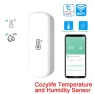 Smart Temperature and Humidity Monitor — Home Climate Control, Tuya