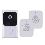 Smart WiFi Doorbell with Camera — Smart Home Security, KONNWEI