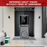 Wireless Smart Doorbell with Camera — Push Buttons, Mode Closet