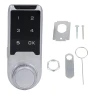 Electronic Lock for Cabinet with Digital Touch Keypad — Foam, OutsideWorld