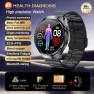 High Precision ECG Blood Lipids Uric Acid Risk Assessment Smartwatch — Smartwatches, GUHUAVMI