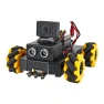 Omnidirectional Wheel AI Smart Robot Kit with Camera — Zip Discs, Yahboom
