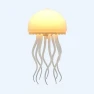 Smart Night Light Jellyfish — Foam, HomeHarmony