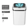 Smart Touchless Kitchen Trash Can — Kitchen Cans, Auto Launcher