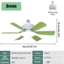 LED Ceiling Fan with Remote Control — Ceiling Fans, KITCHEN-MALL