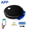 Super Quiet Robot Vacuum with App Control, Sweeping and Wet Mopping — Smart Cleaning Robots, First choice