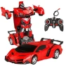 Electric Remote Control Car 2 in 1 — Interactive Figures & Robots, JJRC