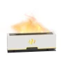 Hollow Out Smart LED Lamp Simulation Flame Atomizing Humidifier — Diffusers, Vestidos