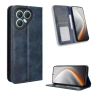 Leather Case Wallet Stand with Retro Texture — Flip Cases, Smartwatch 2025