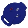 3-Button Silicone Remote Control Cover — Key Holders & Accessories, Jingyuqin Car Key