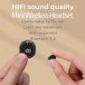 Mini Bluetooth Earbuds for Sleeping — In-Ear Headphones, School Supplies Office Supplies