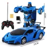 RC Car with Robot Transformation — Remote Control Cars, DERAM ONE