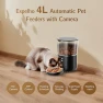 Превью Automatic Pet Feeder with Camera — Automatic Feeders, UXZEB