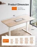 Превью Electric Height Adjustable Standing Desk — Office, FEZIBO