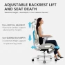 Превью Ergonomic Home Office Desk Chair with Massage Lumbar Support, 4D Headrest & 5D Armrests, Reclining Big and Tall 400 lbs... — Desk Chairs, COTYFLY