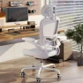 Превью Ergonomic Office Chair with Adjustable Headrest and Lumbar Support — Desk Chairs, TRALT