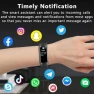 Превью Fitness Tracker with 24/7 Heart Rate Blood Oxygen Sleep Monitor, Activity Tracker with 1.1" AMOLED Touch Color Screen,... — Fitness & Activity Monitors, ZKSSGY