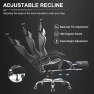 Превью Gaming Chair with Footrest and Lumbar Support — Desk Chairs, GTPLAYER