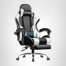 Превью Gaming Chair with Footrest and Lumbar Support — Desk Chairs, GTPLAYER
