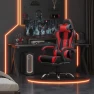 Превью Gaming Chair with Massage Lumbar Support and Footrest — Gaming Seating Solutions, Yaheetech