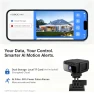 Превью Hidden Camera with Cloud, 4K HD WiFi Mini Spy Camera 150° View Video, Wireless Indoor Surveillance Secret Camera, Smart... — Cameras & Monitors, AOBOCAM
