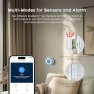 Превью Home Alarm System with Instant App Alerts, 8-Piece Kit, Siren Hub, Motion and Door Sensors, Remote, Works with Alexa — Smart Home Security, PGST