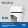 Превью Outdoor Pan/Tilt Wi-Fi Security Camera — Dome Surveillance Cameras, TP-Link