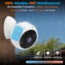 Превью Security Camera — Outdoor Security Cameras, AMTIFO