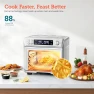 Превью Smart 12-in-1 Air Fryer Toaster Oven Combo — Toaster Ovens, Cosori