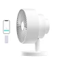 Превью Smart Fan – Ultra-Quiet 2-in-1 Air Circulator with Remote – 5-Speed Compact Cooling Fan – Whisper-Quiet - App Compatible... — Portable Cooling Solutions, Windmill
