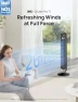 Превью Smart Tower Fan with WiFi Voice Control, Oscillating, Bladeless, Floor Standing — Stand Fans, Dreo