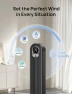 Превью Smart Tower Fan with WiFi Voice Control, Oscillating, Bladeless, Floor Standing — Stand Fans, Dreo