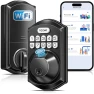 Превью WiFi Smart Lock with Fingerprint and Keypad — Deadbolts, TEEHO